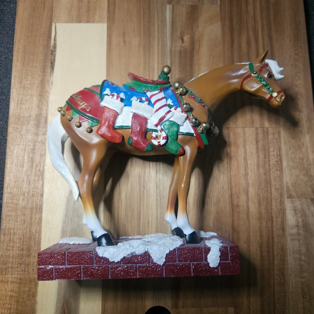 Trail of Painted Ponies Happy Holidays 12217 Mike Dowdall Christmas Horse
